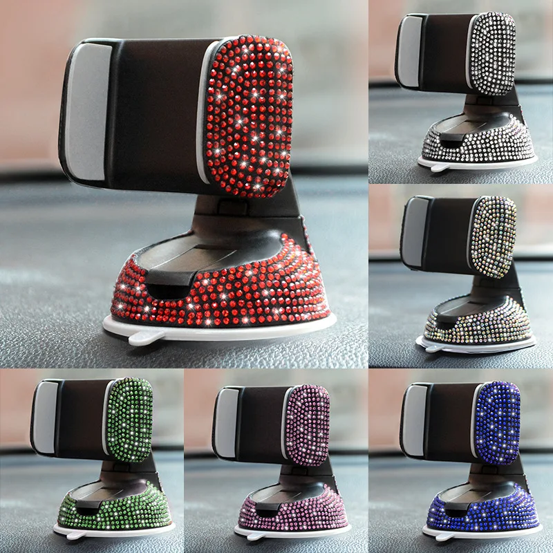 Crystal Rhinestones 360 Degree Car Vehicle Dashboard Auto Windows and Universal Ventilation Car Mobile Phone Holder Accessories
Crystal Rhinestones 360 Degree Car Vehicle Dashboard Auto Windows and Universal Ventilation Car Mobile Phone Holder Accessories