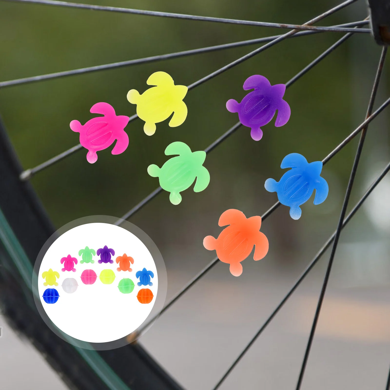 61Pcs Wheel Spoke Decorations Colorful Bike Spoke Decor Bike Spoke Ornament Bicycle Spoke Charms
61Pcs Wheel Spoke Decorations Colorful Bike Spoke Decor Bike Spoke Ornament Bicycle Spoke Charms