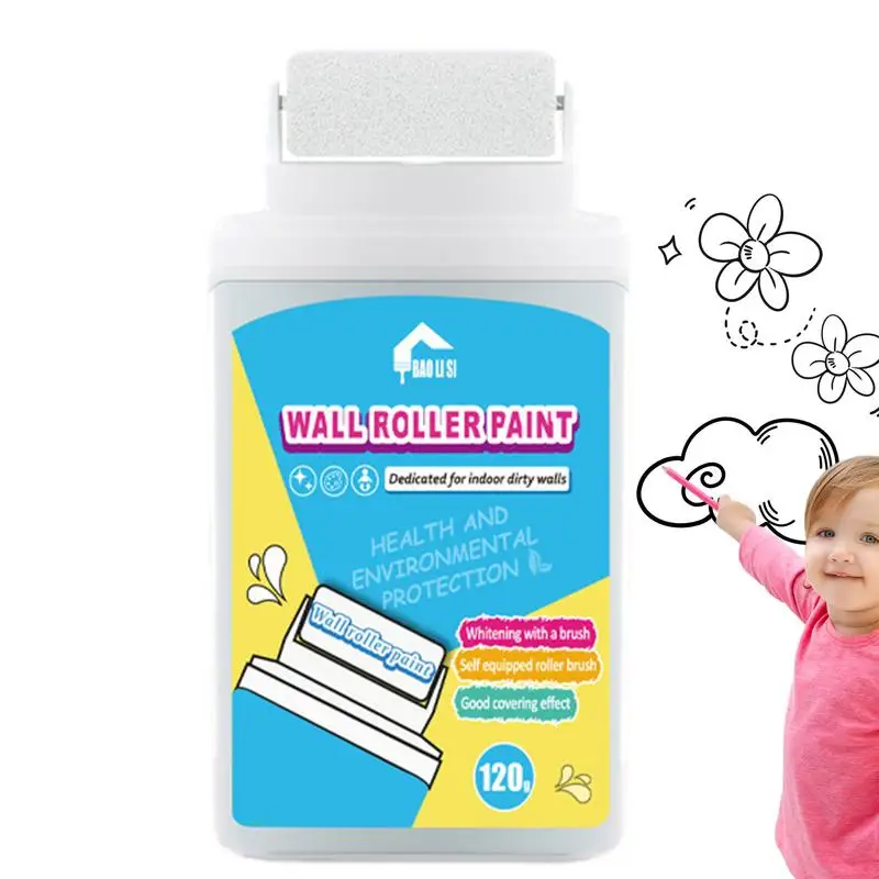 Wall Repair Paste Roller Wall Roller Repair Mini Paint Roller Wall Repair Paste Roller Paint Brush Portable Roller Wall Patching
Wall Repair Paste Roller Wall Roller Repair Mini Paint Roller Wall Repair Paste Roller Paint Brush Portable Roller Wall Patching