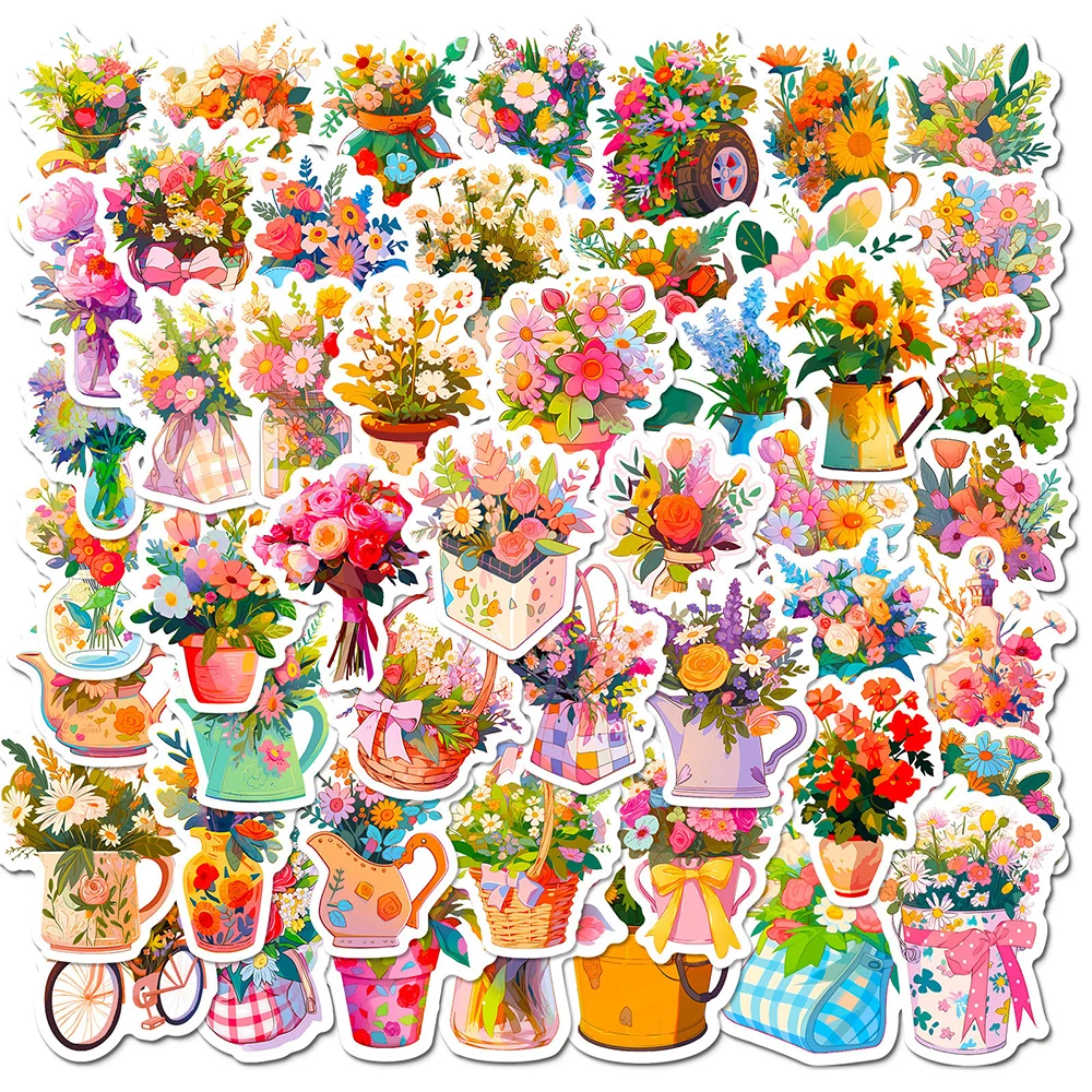 10/30/50pcs Colorful Flowers Art Stickers Kawaii Plant Cartoon Sticker Scrapbooking Suitcase Window Laptop Decal Gift Decorative
10/30/50pcs Colorful Flowers Art Stickers Kawaii Plant Cartoon Sticker Scrapbooking Suitcase Window Laptop Decal Gift Decorative