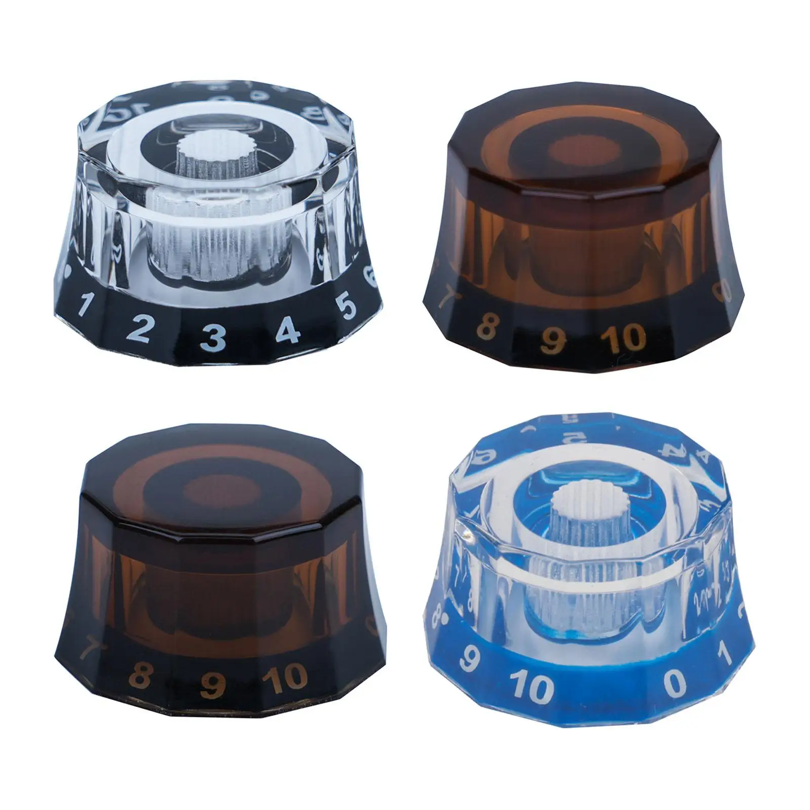 Electric Guitar Volume Tone Control Knobs Portable Electric Guitar Bass Top Hat Knobs for Bass Electric Guitar Spare Part
Electric Guitar Volume Tone Control Knobs Portable Electric Guitar Bass Top Hat Knobs for Bass Electric Guitar Spare Part