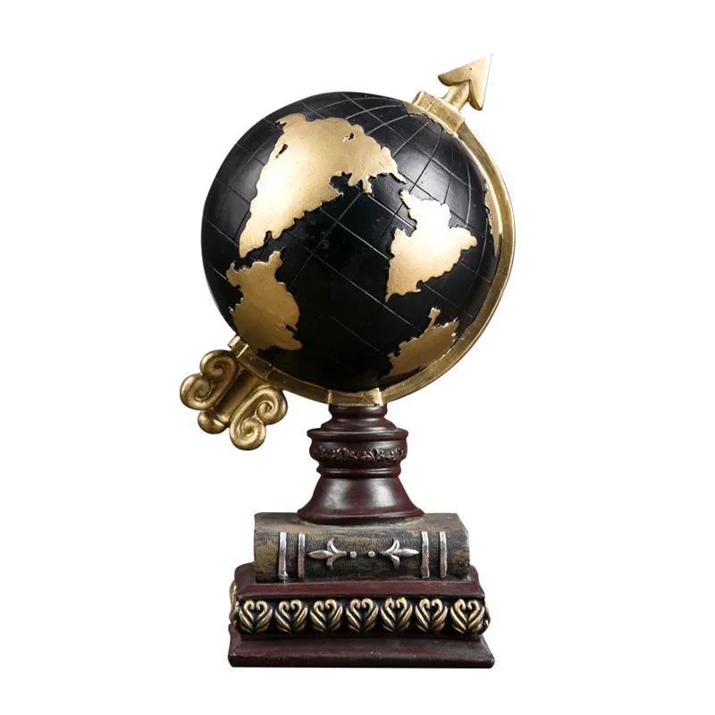 Nordic style retro resin furnishings desktop furnishings study bedroom living room office decorations bar KTV home supplies
Nordic style retro resin furnishings desktop furnishings study bedroom living room office decorations bar KTV home supplies