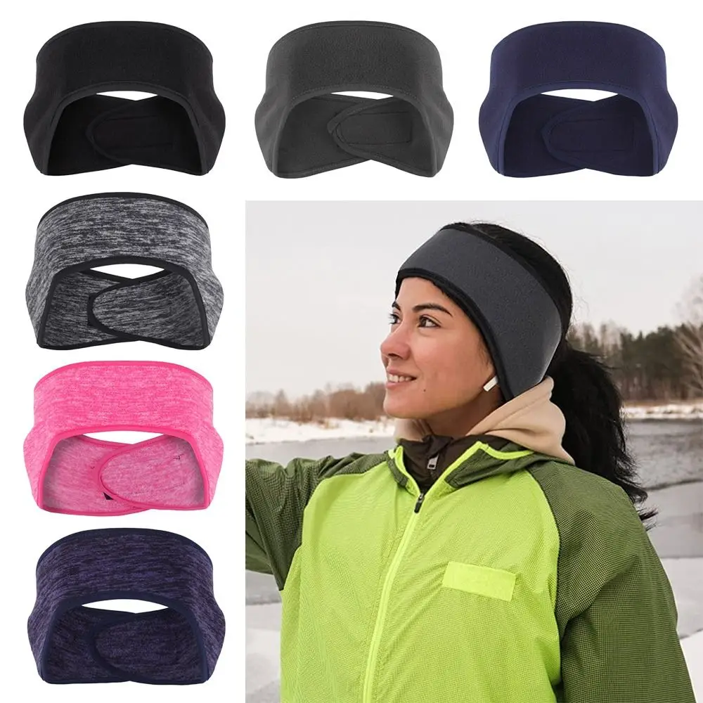 

1Pcs Adjustable Ear Muffs Warmers Winter Fleece Headband for Men Women kids Ears Cover Running Cycling Skiing