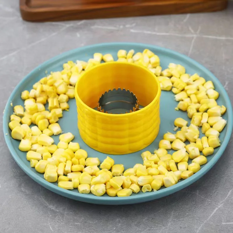 Corn Stripper Peeler Cob Cutter Thresher Corn Stripper Fruit Vegetable Tools Cooking Tools Kitchen Accessories Cob Remover
Corn Stripper Peeler Cob Cutter Thresher Corn Stripper Fruit Vegetable Tools Cooking Tools Kitchen Accessories Cob Remover