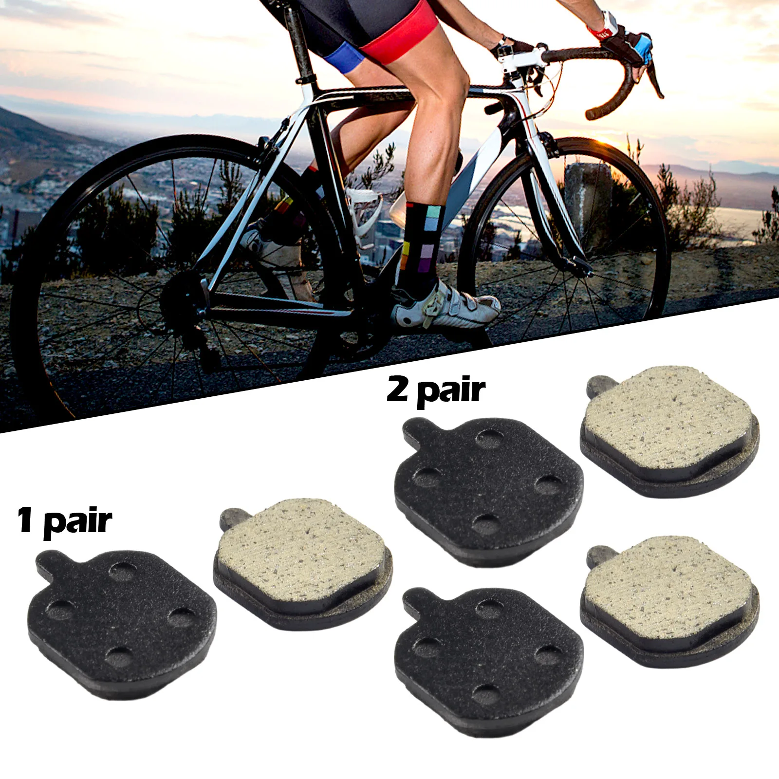 High-Performance Resin Brake Pads For HAYES SOLE MX2 MX3 MX4 MX5 CX5 GCX GX2 X3 Heat Resistant Bike Accessories
High-Performance Resin Brake Pads For HAYES SOLE MX2 MX3 MX4 MX5 CX5 GCX GX2 X3 Heat Resistant Bike Accessories