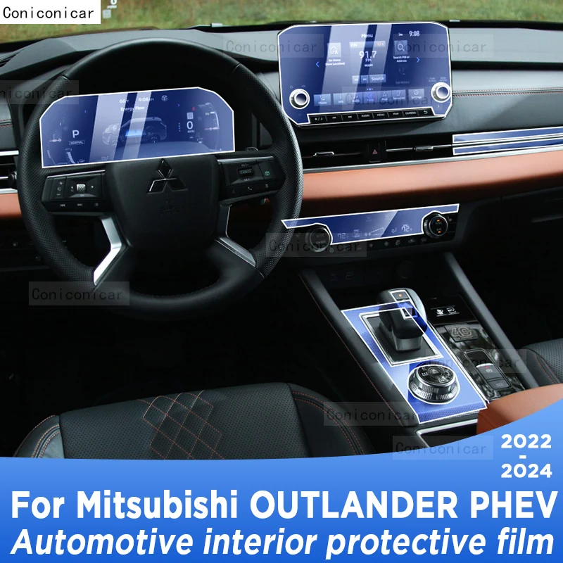 Для Mitsubishi Outlander PHEV 2022-2024 панель редуктора навигации Автомобильный внутренний экран защитная пленка ТПУ Защита от царапин
Для Mitsubishi Outlander PHEV 2022-2024 панель редуктора навигации Автомобильный внутренний экран защитная пленка ТПУ Защита от царапин