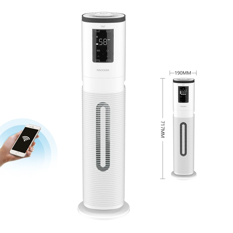 8L Bedroom Wireless Humidifier with Essential Oil Tray Dry Winter Humidity APP Control Portable Air Humidifier
8L Bedroom Wireless Humidifier with Essential Oil Tray Dry Winter Humidity APP Control Portable Air Humidifier