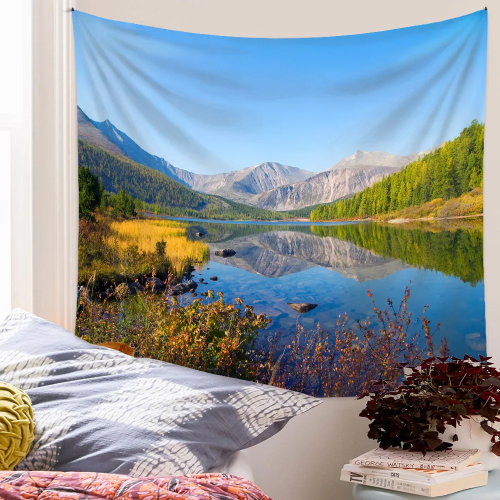 Beautiful Stream Forest Ocean Printed Large Wall Tapestry Cheap Hippie Wall Hanging Bohemian Wall Tapestries Mandala Wall Art
Beautiful Stream Forest Ocean Printed Large Wall Tapestry Cheap Hippie Wall Hanging Bohemian Wall Tapestries Mandala Wall Art