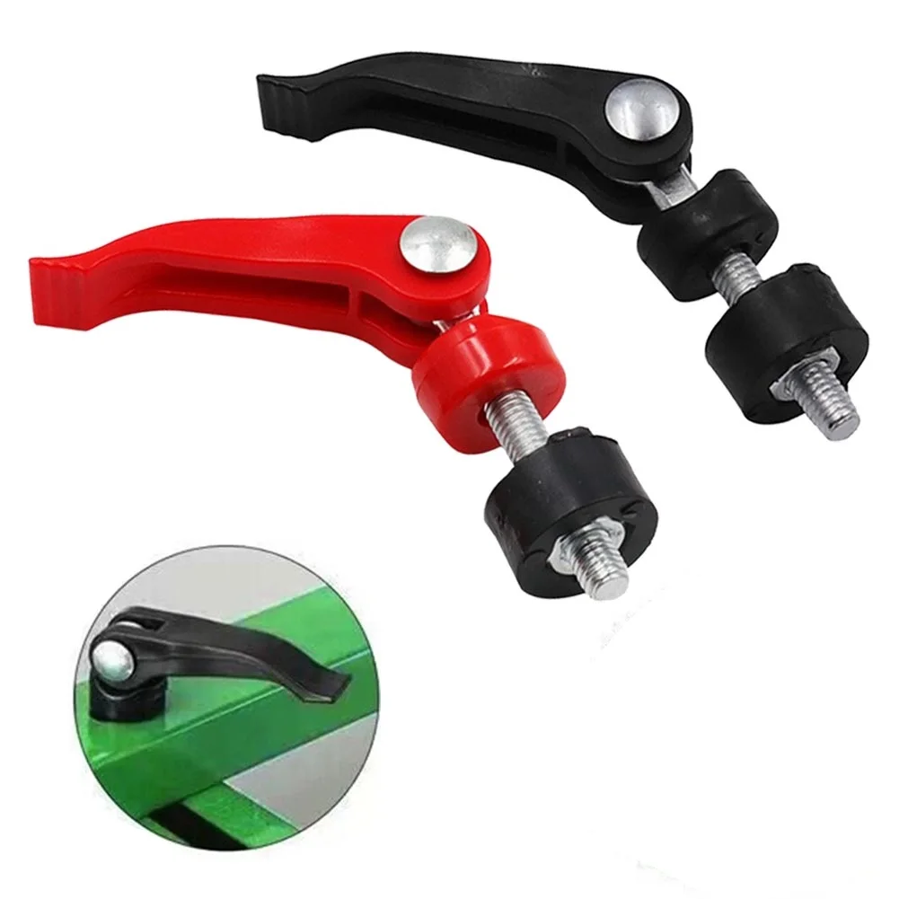 

Tile Push Cutter Quick Press Release Locking Screw 6mm Thread Accessories Attaching Clamp 55*56mm Construction Renovation Tools