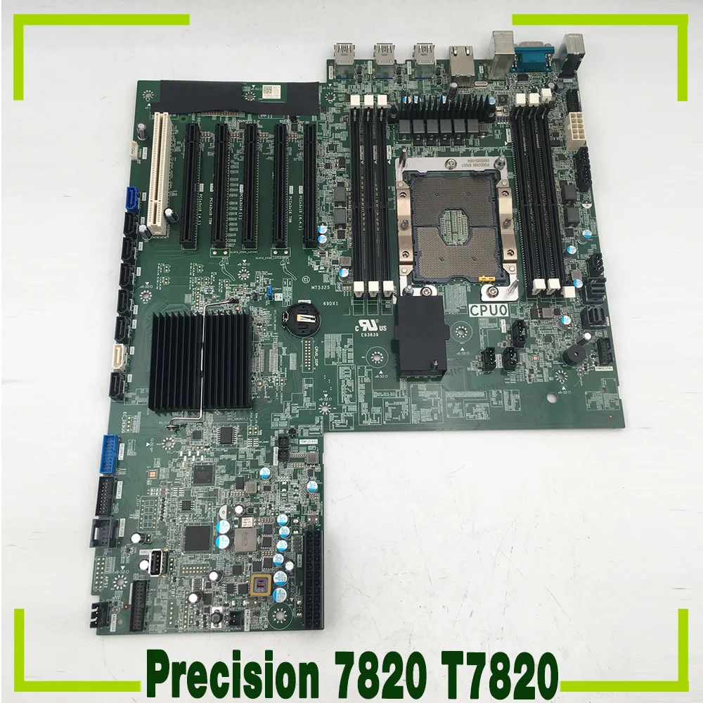 For Dell Precision 7820 T7820 Workstation Motherboard 0804P1 804P1 CN-0804P1 G57W2
For Dell Precision 7820 T7820 Workstation Motherboard 0804P1 804P1 CN-0804P1 G57W2