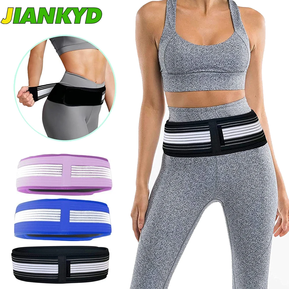 

Sacroiliac SI Joint Hip Belt, Lower Back Support Brace for Men Women, Pelvic Support Belt,Sciatica Pelvis Lumbar Hip Pain Relief