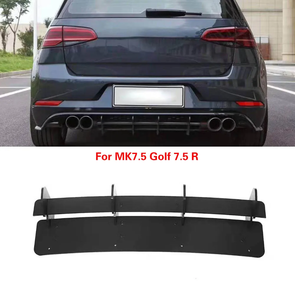 Car Rear Bumper Diffuser Splitters For Vw Golf 7 7.5 Vii Mk7 7.5 Mk Vii Gti R Bumper 2014 - 2019 Diffuser Lip
Car Rear Bumper Diffuser Splitters For Vw Golf 7 7.5 Vii Mk7 7.5 Mk Vii Gti R Bumper 2014 - 2019 Diffuser Lip