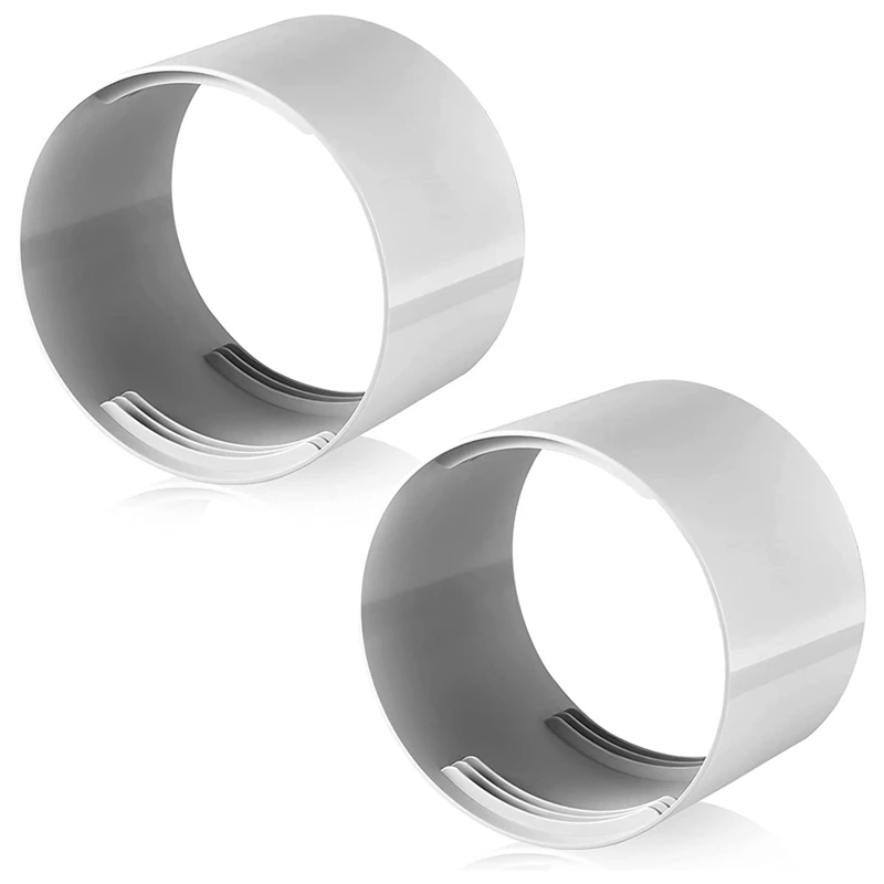 2 Pcs 5.9 Inch Exhaust Hose Connector And Extender Portable Air Conditioner Exhaust Hose Coupler Connector
2 Pcs 5.9 Inch Exhaust Hose Connector And Extender Portable Air Conditioner Exhaust Hose Coupler Connector