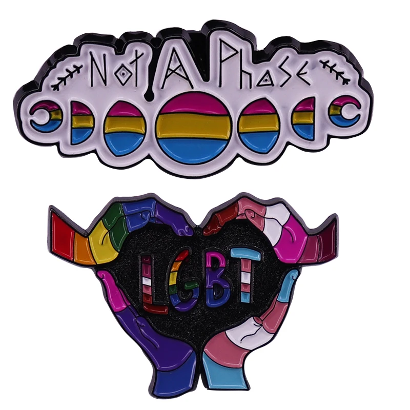 A2097 High Quality Enamel Pins Brooch Collecting LGBT Rainbow Lapel Badges Men Women Fashion Gay Jewelry Gifts
A2097 High Quality Enamel Pins Brooch Collecting LGBT Rainbow Lapel Badges Men Women Fashion Gay Jewelry Gifts
