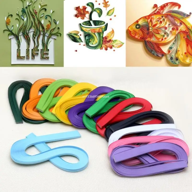 Quilling Paper 120 Stripes 5mm Width Color Solid Colors Paper for Children Adults DIY Fun Accessory
Quilling Paper 120 Stripes 5mm Width Color Solid Colors Paper for Children Adults DIY Fun Accessory