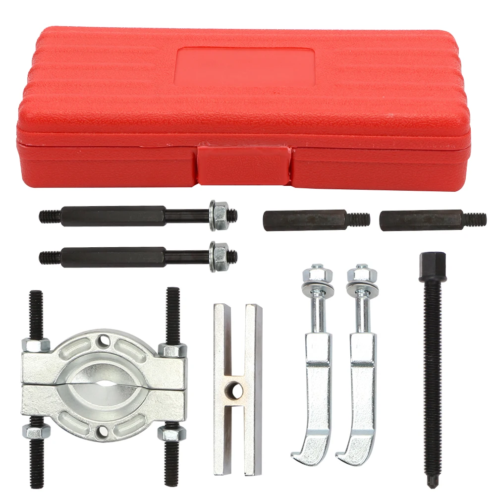 9Pcs Car Vehicle Bearing Separator Puller Set Bearings splitters Kit Replacement Portable Removal Tool With Case 
9Pcs Car Vehicle Bearing Separator Puller Set Bearings splitters Kit Replacement Portable Removal Tool With Case