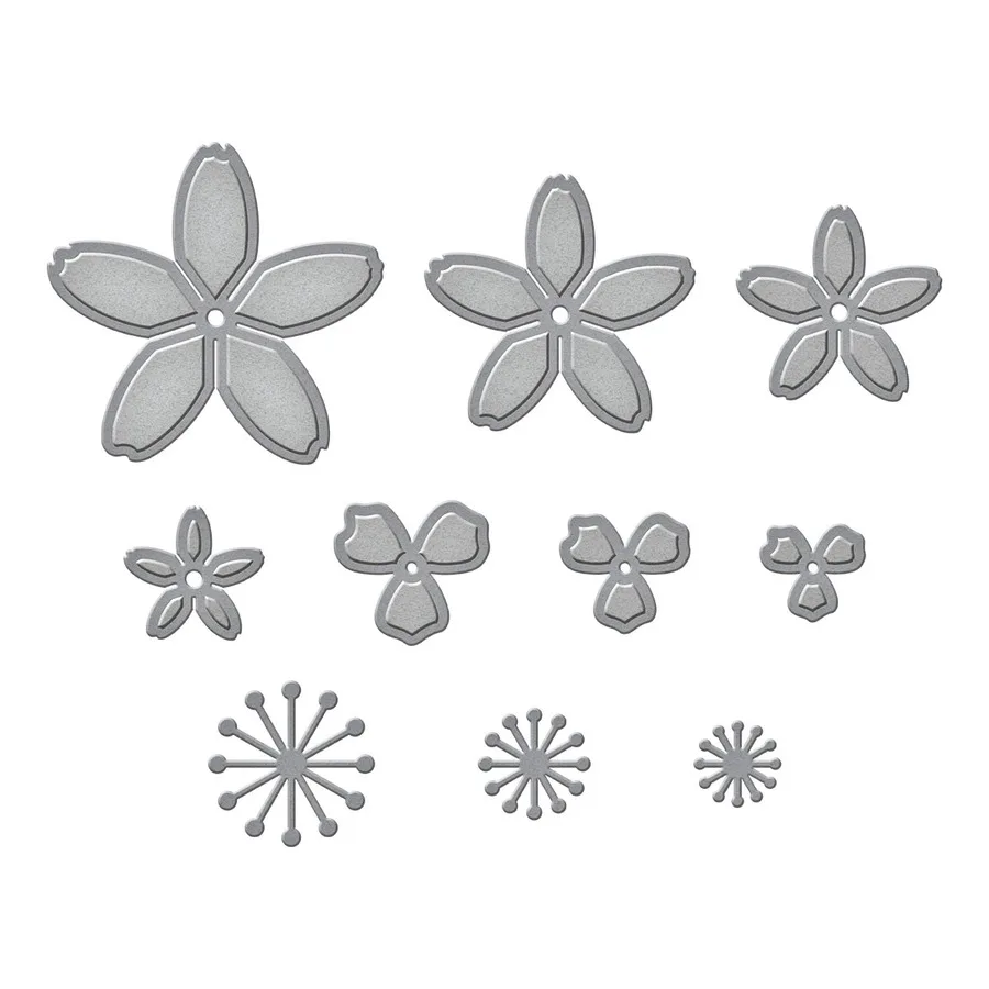 Flower Decoration Metal Cutting Dies Stencils Die Cut for DIY Scrapbooking Album Paper Card Embossing New 2022
Flower Decoration Metal Cutting Dies Stencils Die Cut for DIY Scrapbooking Album Paper Card Embossing New 2022