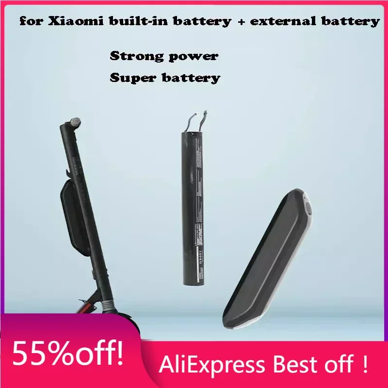 For xiaomi Ninebot Segway ES1 ES2 ES4 E22 external expansion battery built-in lithium battery Skateboard Power
For xiaomi Ninebot Segway ES1 ES2 ES4 E22 external expansion battery built-in lithium battery Skateboard Power