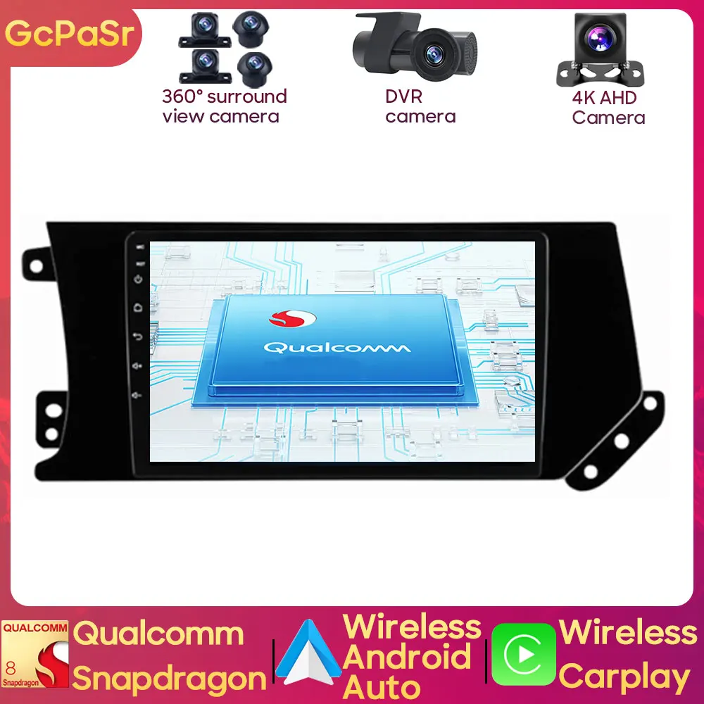 Qualcomm Snapdragon Audio Carplay IPS For Haval F7 GRWAT WFLL 2019 - 2020 Android Navigation GPS Auto Car Radio Autoradio Player
Qualcomm Snapdragon Audio Carplay IPS For Haval F7 GRWAT WFLL 2019 - 2020 Android Navigation GPS Auto Car Radio Autoradio Player