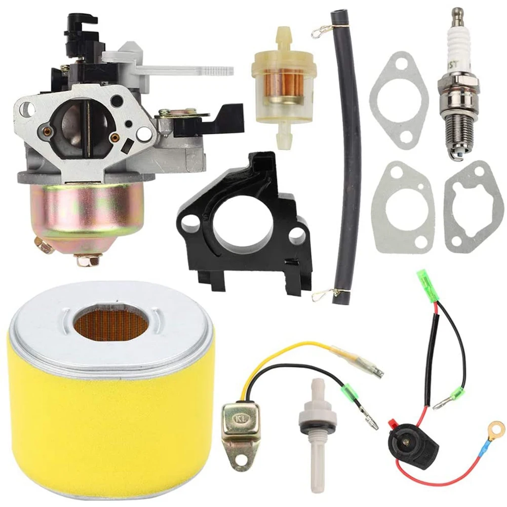 Carburetor for Honda GX340 11HP GX 390 GX390 13HP Engine with Air Filter Charging Kit
Carburetor for Honda GX340 11HP GX 390 GX390 13HP Engine with Air Filter Charging Kit