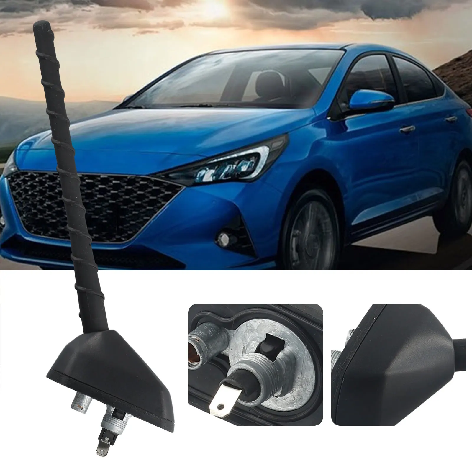 1 шт., автомобильная антенна 962131R000 962152P000, подходит для Hyundai Accent For Solaris 2011-2014, прочные внешние аксессуары
1 шт., автомобильная антенна 962131R000 962152P000, подходит для Hyundai Accent For Solaris 2011-2014, прочные внешние аксессуары