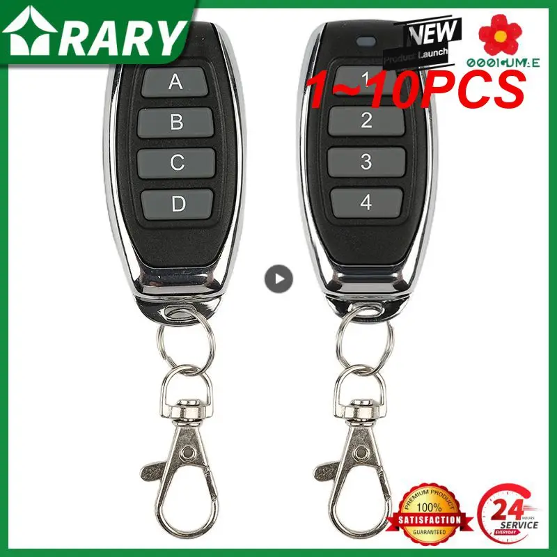 

1~10PCS Garage Remote Control For Gate 433mhz Rolling Code HCS3014 Buttons automatic door controls Garage Door Opener