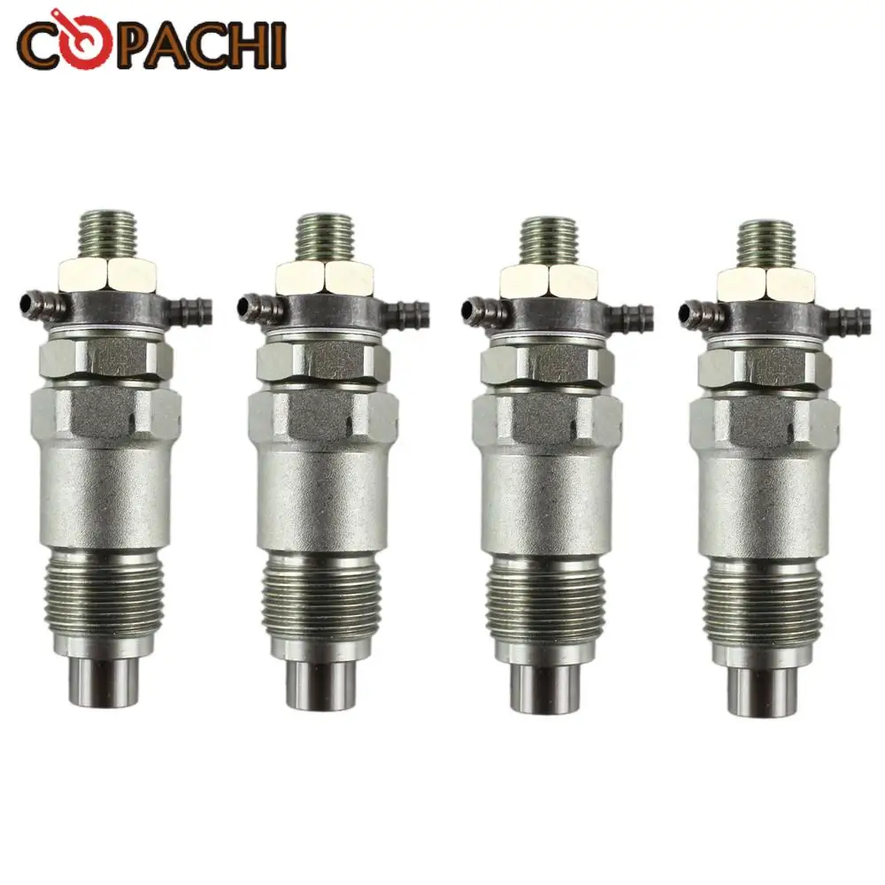 

4PCS Fuel Injector 3974254 for Bobcat 743 643 645 225 231 with Kubota V1702 D1402 V1902 Engine Car Accessories