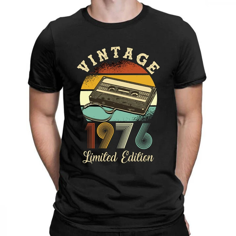 Men t shirt 43rd Birthday Gift Vintage 1976 Year Old tshirts Women t-shirt casual top tee female summer camiseta футболка cloth
Men t shirt 43rd Birthday Gift Vintage 1976 Year Old tshirts Women t-shirt casual top tee female summer camiseta футболка cloth