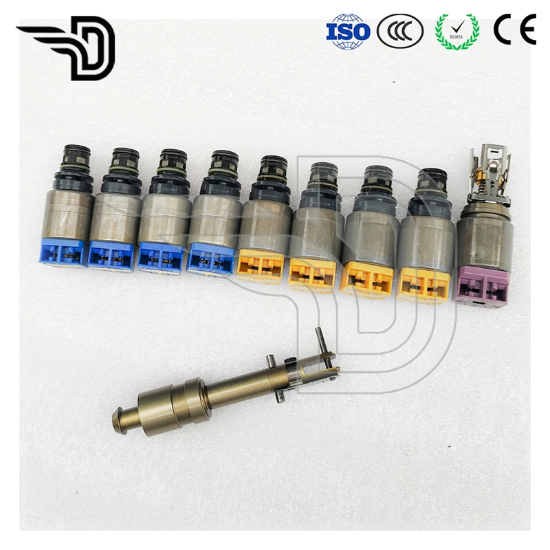 GA8HP75Z GA8P75HZ Transmission Solenoids for BMW X5 F15 Hybrid Version 8HP75 24008672582 1102198429 24008672594
GA8HP75Z GA8P75HZ Transmission Solenoids for BMW X5 F15 Hybrid Version 8HP75 24008672582 1102198429 24008672594