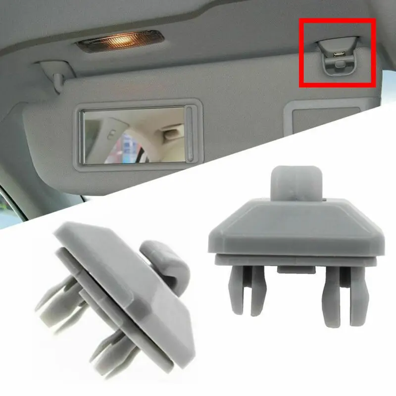 2pcs Car Sun Visor Clip 8E0857562A 8E0857561 8U0857562 For A1 A3 A4 A5 Q5 A7 B6 B7 B8 S4 S5 TT RS3 RS4 RS5 Exeo
2pcs Car Sun Visor Clip 8E0857562A 8E0857561 8U0857562 For A1 A3 A4 A5 Q5 A7 B6 B7 B8 S4 S5 TT RS3 RS4 RS5 Exeo