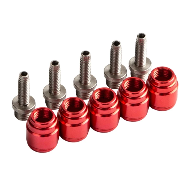 Комплекты соединительных вставок велосипедного тормоза и латуни, для масляной иглы головки 
Комплекты соединительных вставок велосипедного тормоза и латуни, для масляной иглы головки