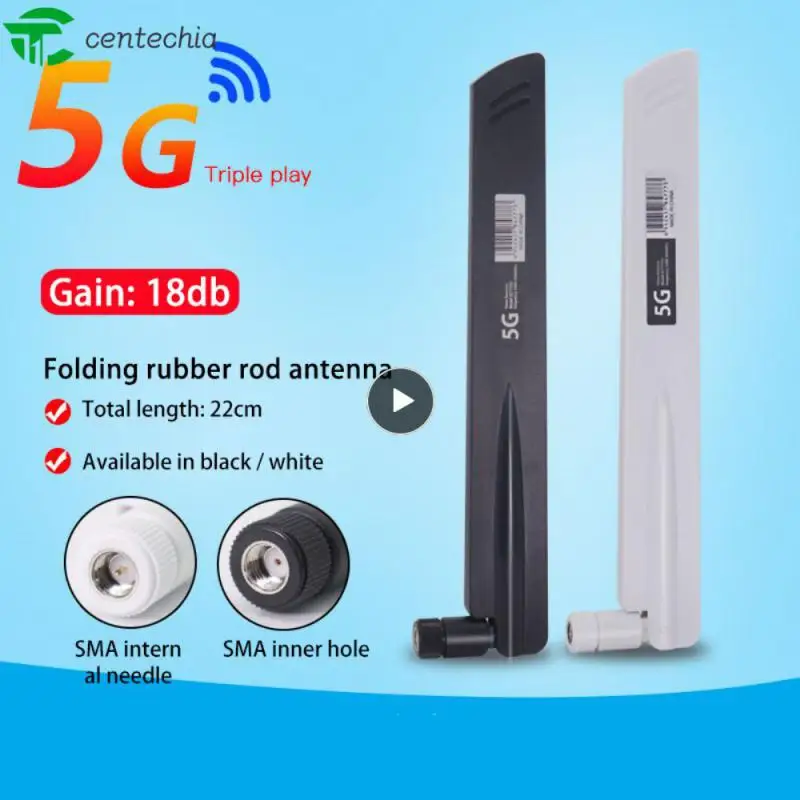 4G 3G 2G WIFI Omnidirectional Antenna Wide Range 600~6000Mhz Flexible Folding 8dBi LTE Signal Booster
4G 3G 2G WIFI Omnidirectional Antenna Wide Range 600~6000Mhz Flexible Folding 8dBi LTE Signal Booster