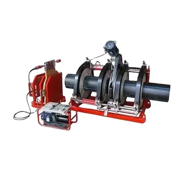 63-200mm Automatic Hydraulic Butt Fusion Welding Machine PE HDPE Pipe Fitting Butt Welder Jointing Equipment
63-200mm Automatic Hydraulic Butt Fusion Welding Machine PE HDPE Pipe Fitting Butt Welder Jointing Equipment