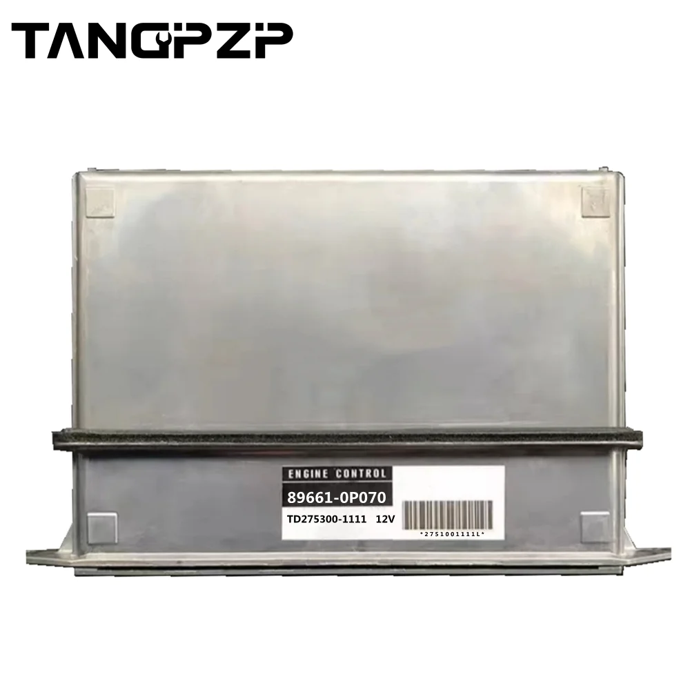89661-0P070 TD275300-1111 12V Original New ECU ECM Engine Control Unit Motor Computer Module PCM 896610P070 For Toyota
89661-0P070 TD275300-1111 12V Original New ECU ECM Engine Control Unit Motor Computer Module PCM 896610P070 For Toyota
