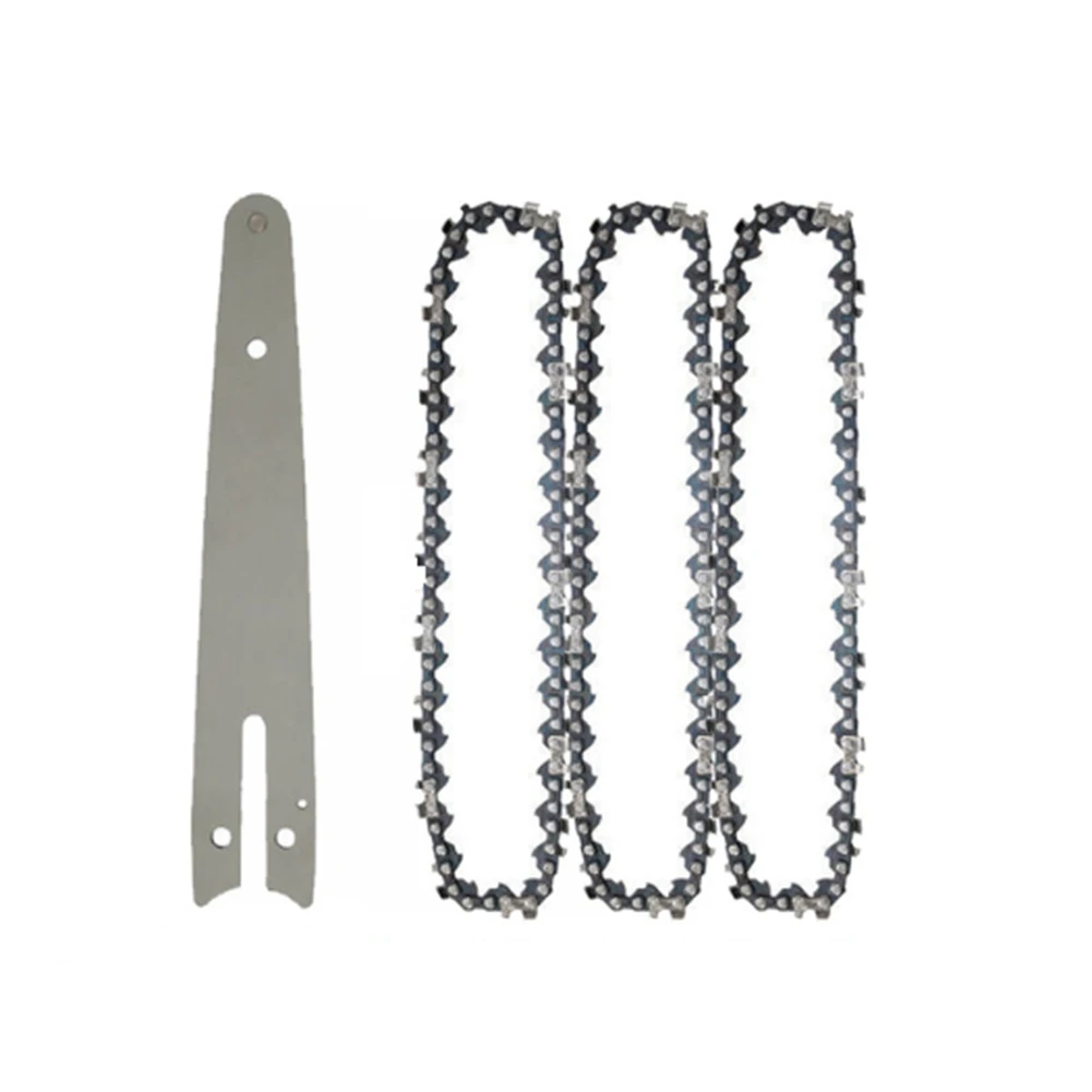 1/4 Chainsaw Chain Guide 6 Inch Portable Electric Saw Mini Chainsaw Logging Blade Pruning Chain Saw Chain Accessories
1/4 Chainsaw Chain Guide 6 Inch Portable Electric Saw Mini Chainsaw Logging Blade Pruning Chain Saw Chain Accessories