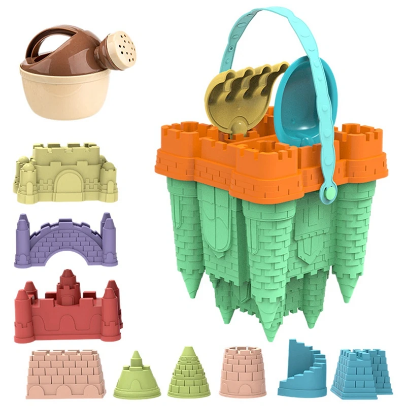 

Пляжный замок ведро игрушечный песок набор игрушки песочный ковш детские летние игрушки песочные игрушки Песочная коробка для детей на открытом воздухе Семейная Игрушка
