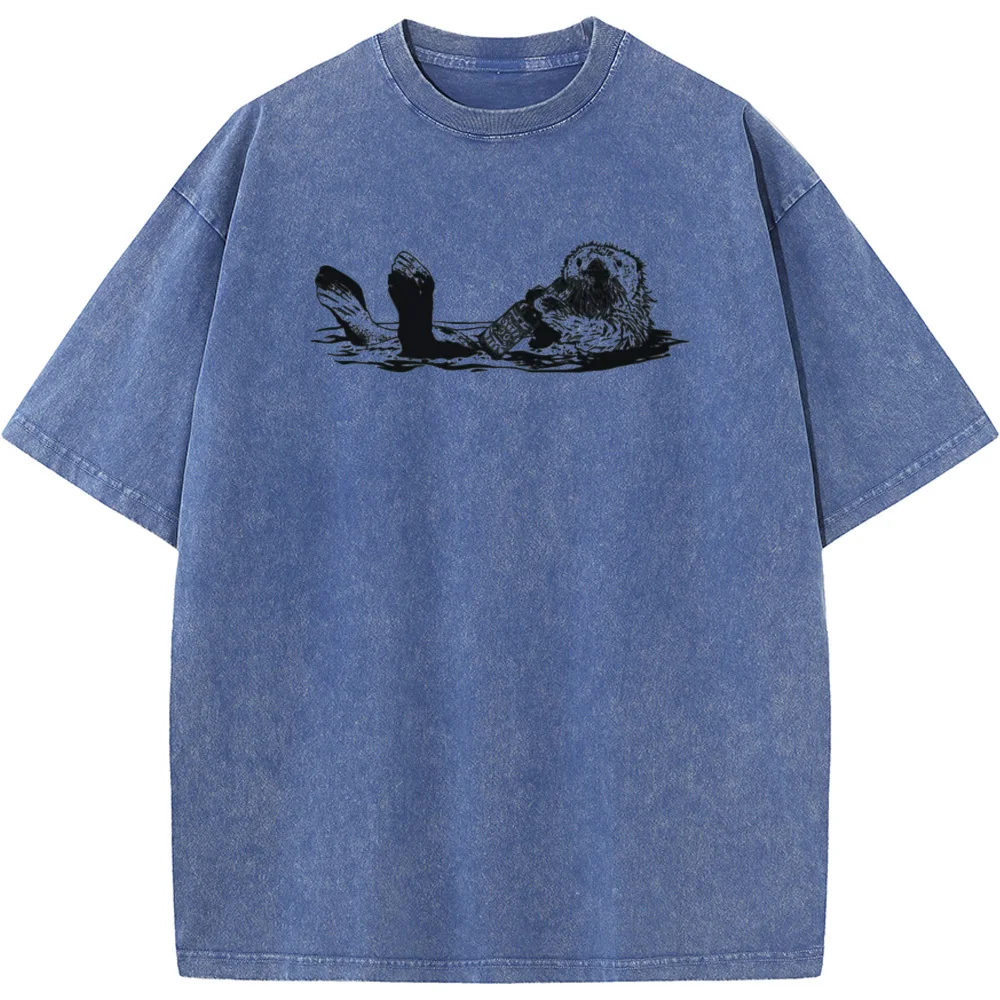 Water Lazy Men/Women Washed T-Shirt 230g Cotton Funny Loose Bleached Tshirt Retro Hip Hop Bleach T shirt Tops Tee
Water Lazy Men/Women Washed T-Shirt 230g Cotton Funny Loose Bleached Tshirt Retro Hip Hop Bleach T shirt Tops Tee