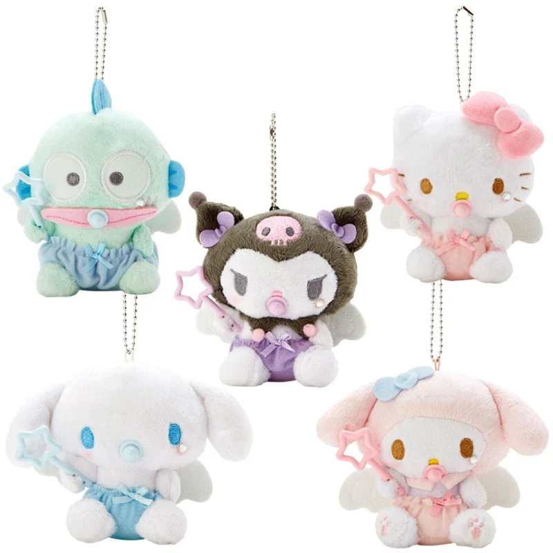 MINISO аниме Kawaii Sanrio Melody Kuromi Cinnamoroll HelloKittys Hangyodon детская соска серия плюшевая кукла
MINISO аниме Kawaii Sanrio Melody Kuromi Cinnamoroll HelloKittys Hangyodon детская соска серия плюшевая кукла