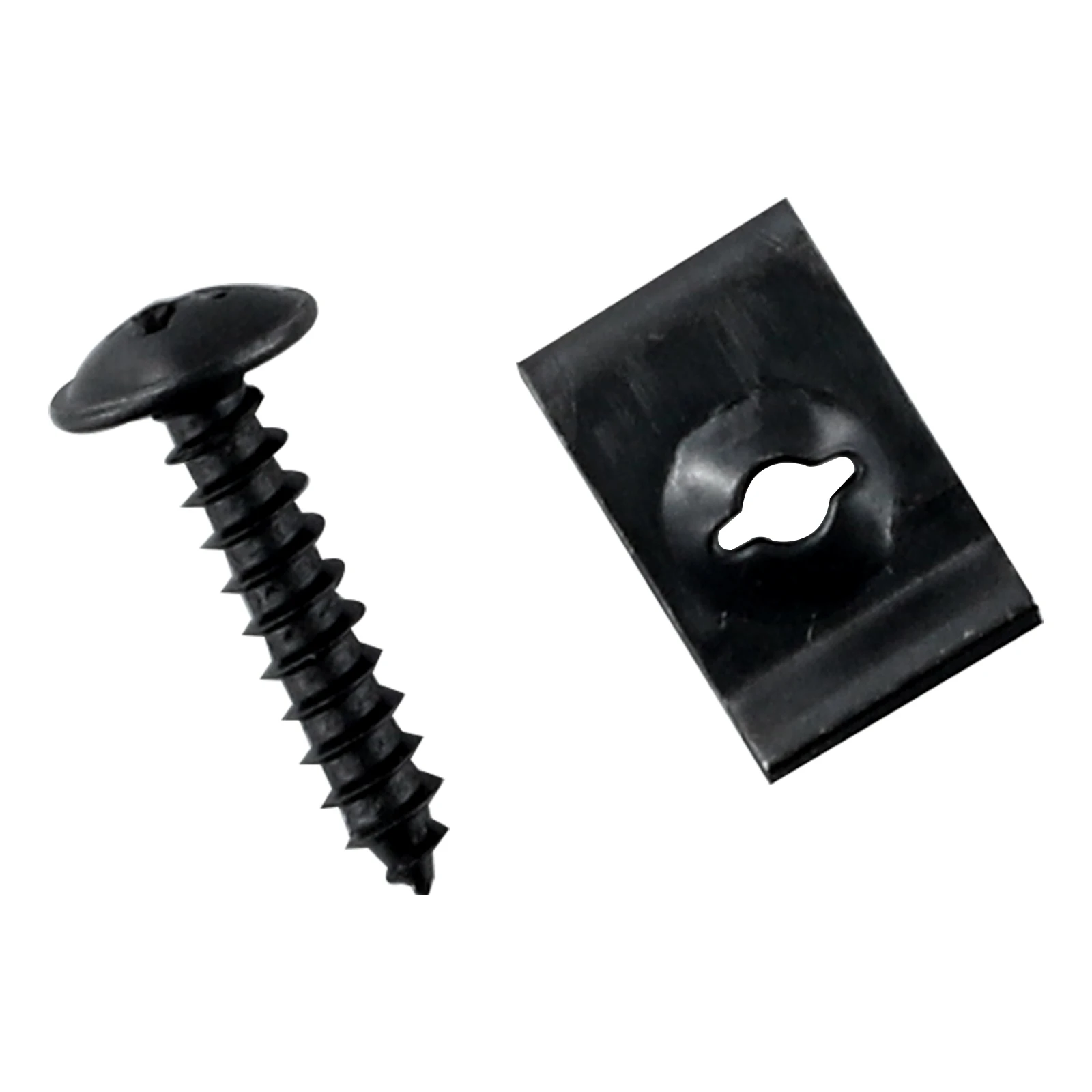 Screws U-type Clips High Quality U-type Clips Black Car Bumper Fender Trim Panel Fasteners Parts Accessory With Screw New
Screws U-type Clips High Quality U-type Clips Black Car Bumper Fender Trim Panel Fasteners Parts Accessory With Screw New