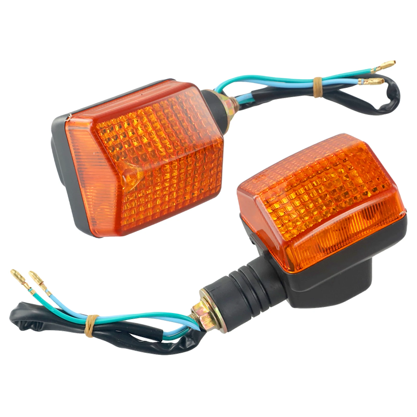 1 Pair Convenient High Quality Turn Signal Light Motorcycle 12V 10W ABS / Acrylic Indicator Light Left / Right
1 Pair Convenient High Quality Turn Signal Light Motorcycle 12V 10W ABS / Acrylic Indicator Light Left / Right