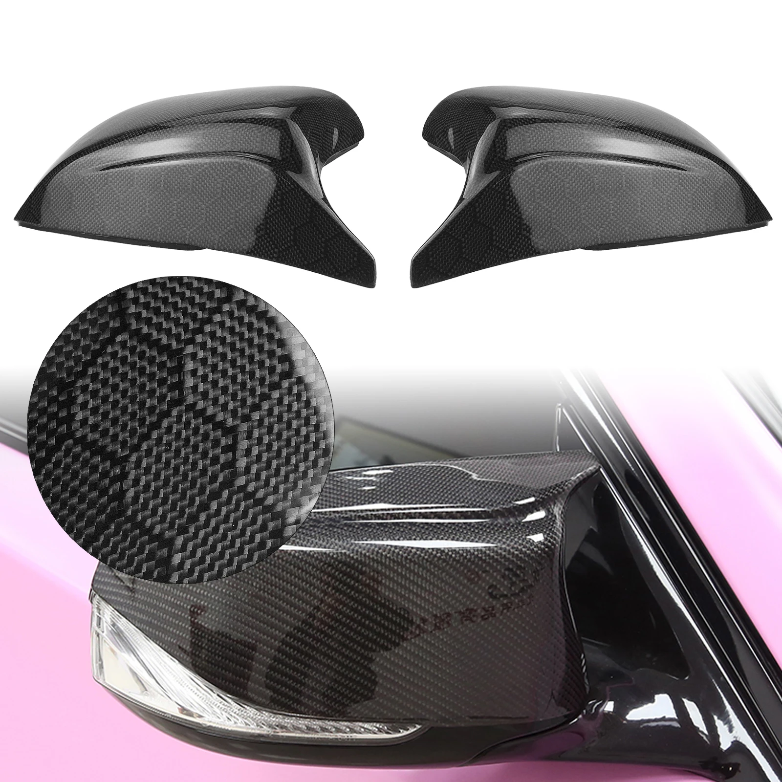 Mirror Cover Exterior Side Rear View Caps Rearview Shell Replacement For Infiniti Q50 Q60 QX30 Q70 2014-2023
Mirror Cover Exterior Side Rear View Caps Rearview Shell Replacement For Infiniti Q50 Q60 QX30 Q70 2014-2023