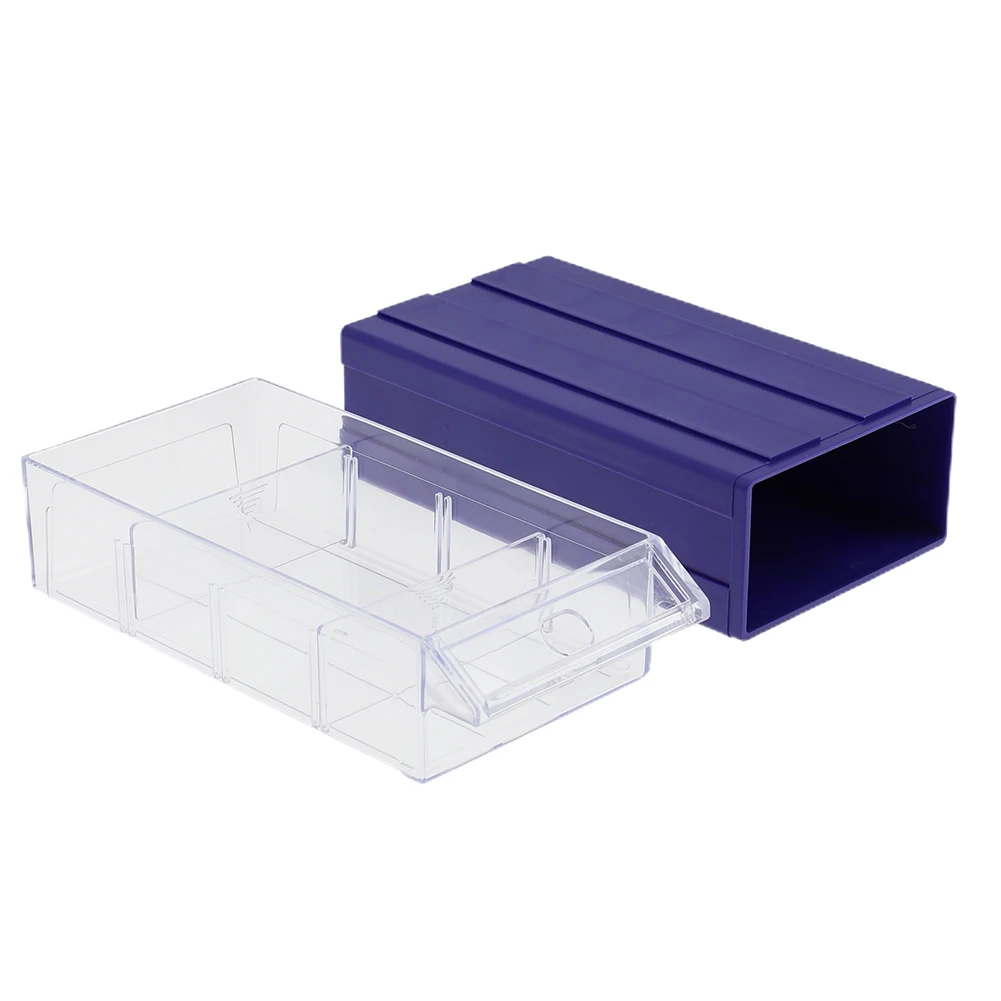 

1PC Toolbox For Mechanics Stackable Plastic Hardware Parts Storage Boxes Component Screws Box Storage Holder Organizer Box