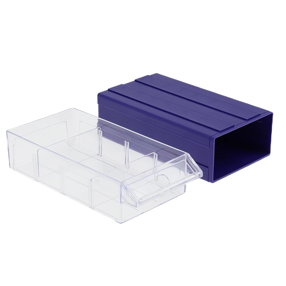 1PC Toolbox For Mechanics Stackable Plastic Hardware Parts Storage Boxes Component Screws Box Storage Holder Organizer Box
1PC Toolbox For Mechanics Stackable Plastic Hardware Parts Storage Boxes Component Screws Box Storage Holder Organizer Box