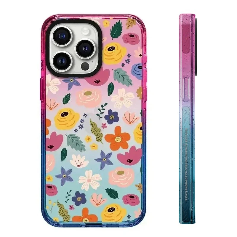 2.0 Acrylic Colorful Border Flower Pattern iPhone 11 12 13 14 15 Pro Max Protective Case
2.0 Acrylic Colorful Border Flower Pattern iPhone 11 12 13 14 15 Pro Max Protective Case