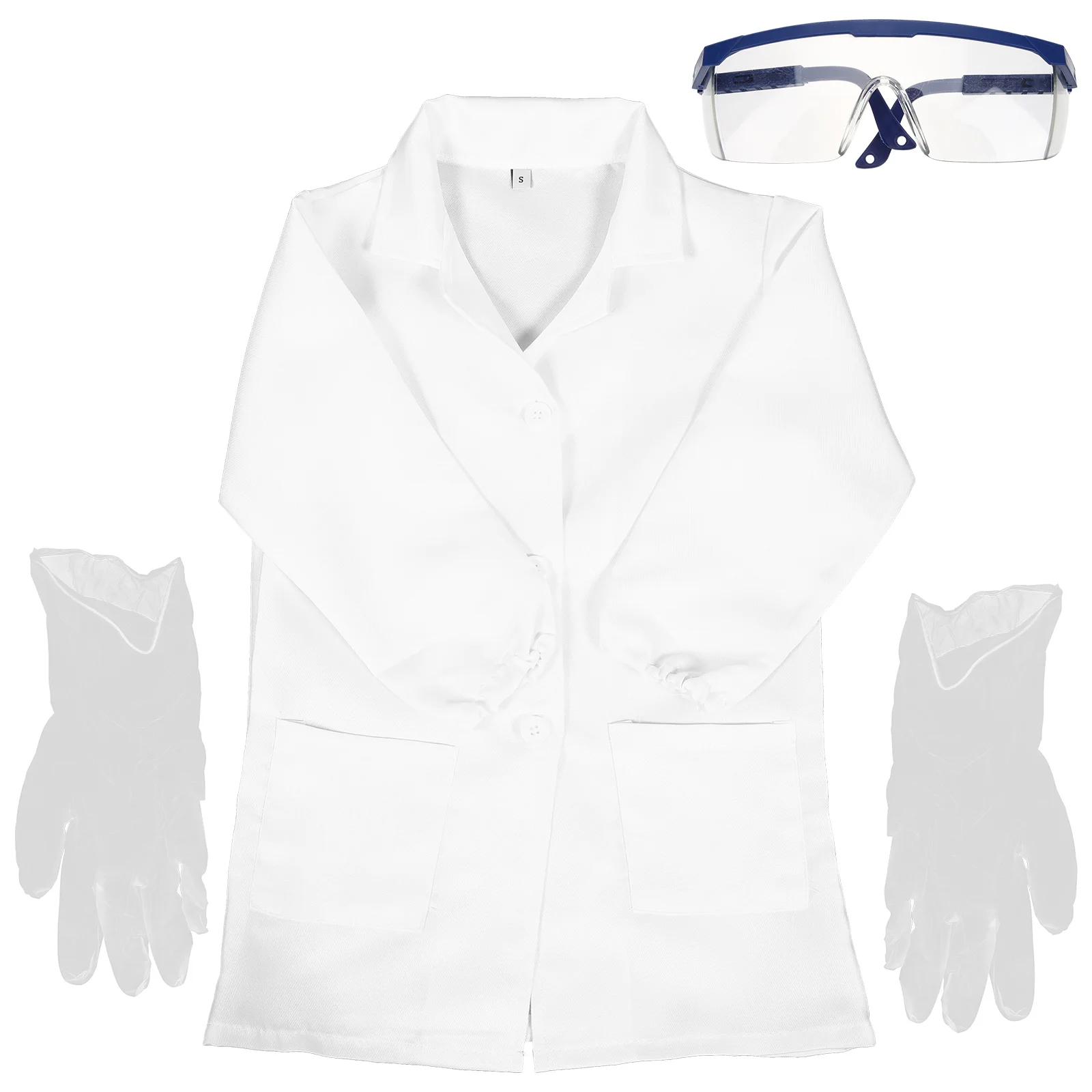 Experimental Clothes Scientist Clothing Toddler Dreses Lab Role Play Polyester Doctor Costume
Experimental Clothes Scientist Clothing Toddler Dreses Lab Role Play Polyester Doctor Costume