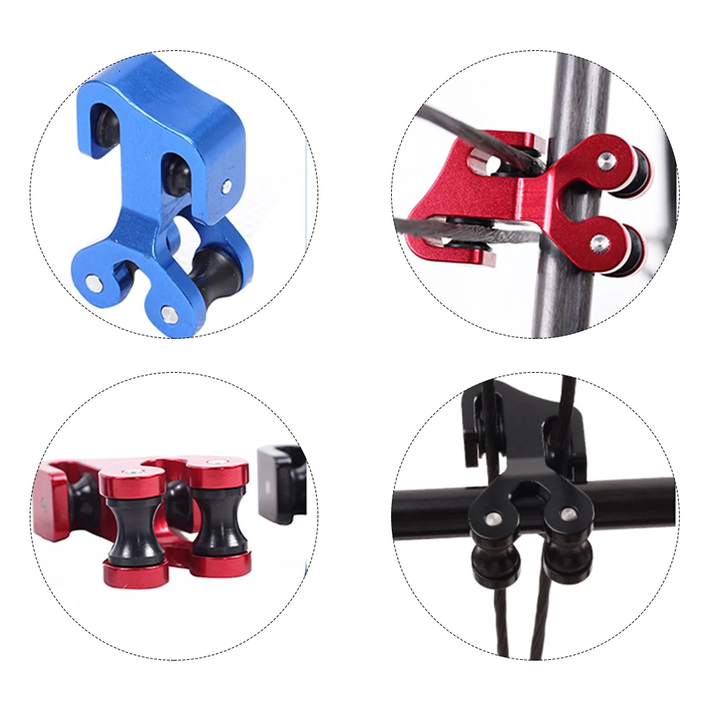 Archery Cable Slide Archery Cable Slide Compound Bow String Separator Splitter Glide Roller Aluminum Archery Cable Slide
Archery Cable Slide Archery Cable Slide Compound Bow String Separator Splitter Glide Roller Aluminum Archery Cable Slide