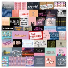 10/30/50PCS Picture Wall Decor Luggage Poster Sticker and Suitcase Guitar Picture Decoration Salon Skateboard Sticker Phone 
10/30/50PCS Picture Wall Decor Luggage Poster Sticker and Suitcase Guitar Picture Decoration Salon Skateboard Sticker Phone