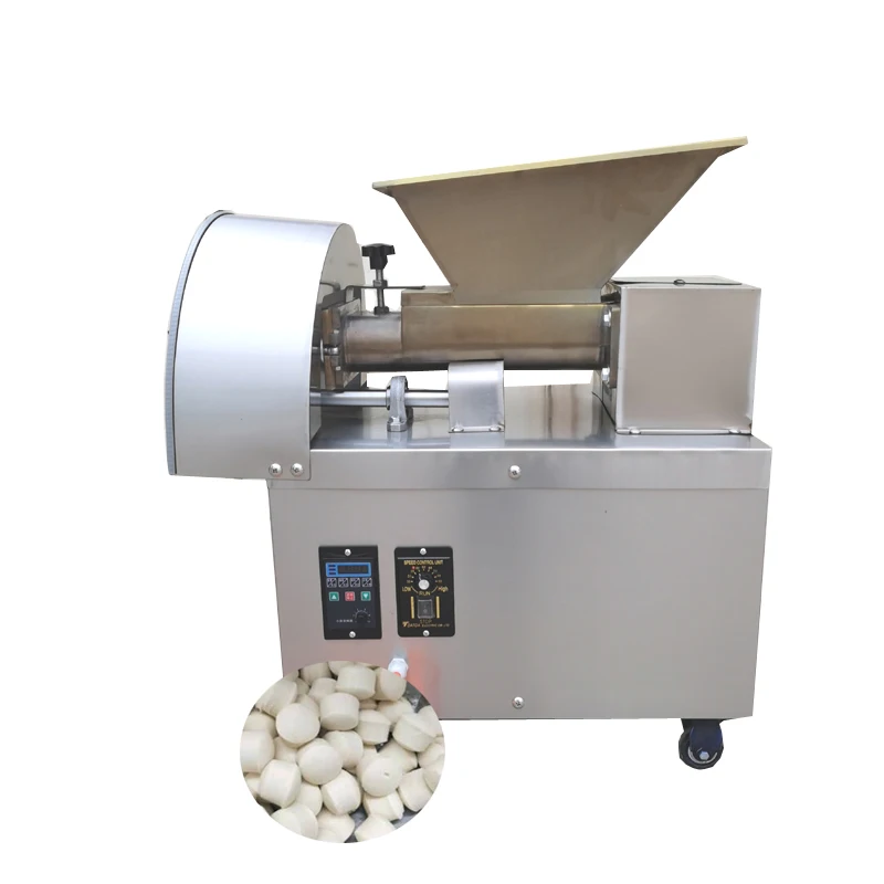 

150-200KG/h Commercial Dough Divider Machine Dough Ball Machine Dough Ball Cutter Machine Dough Blocking Dividing Machine