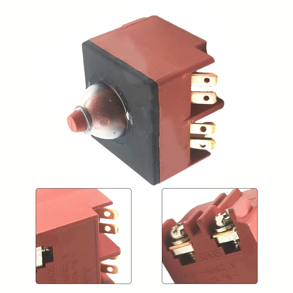 1pcs Angle Grinder Switch Replacement Parts For GA4030 GA4530 9553NB 9554NB 9555NB 9556NB Angle Grinder Power Tools Accessories
1pcs Angle Grinder Switch Replacement Parts For GA4030 GA4530 9553NB 9554NB 9555NB 9556NB Angle Grinder Power Tools Accessories