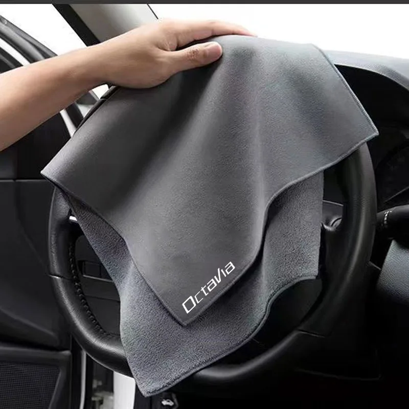Car Towel car wash accessories super absorbent vehicle Extra Soft Car Wash Microfiber Towel For Skoda Octavia Car Accessorie
Car Towel car wash accessories super absorbent vehicle Extra Soft Car Wash Microfiber Towel For Skoda Octavia Car Accessorie